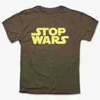 STOP WARS Statement Tee