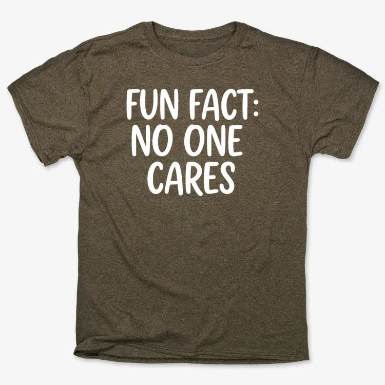 Fun Fact No One Cares