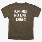 Fun Fact No One Cares