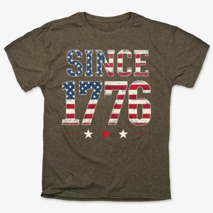 Since 1776 American Heritage