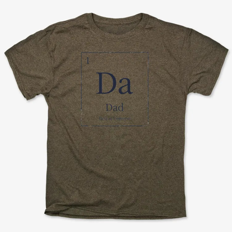 Dad Periodic Table Element T-Shirt