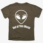 Out of This World Alien Graphic