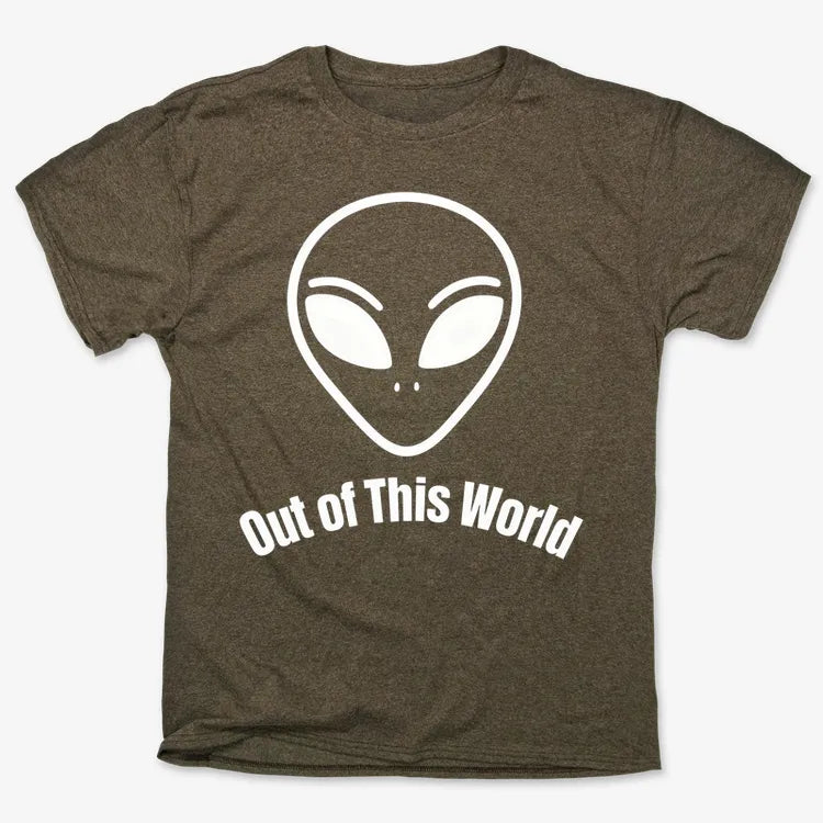 Out of This World Alien Graphic