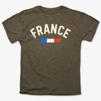 FRANCE Vintage Style Graphic