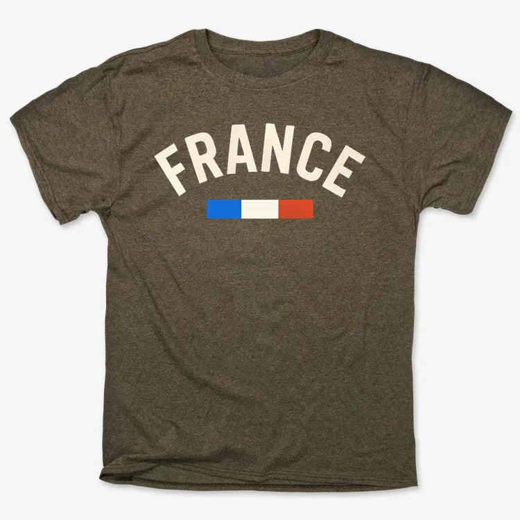 FRANCE Vintage Style Graphic