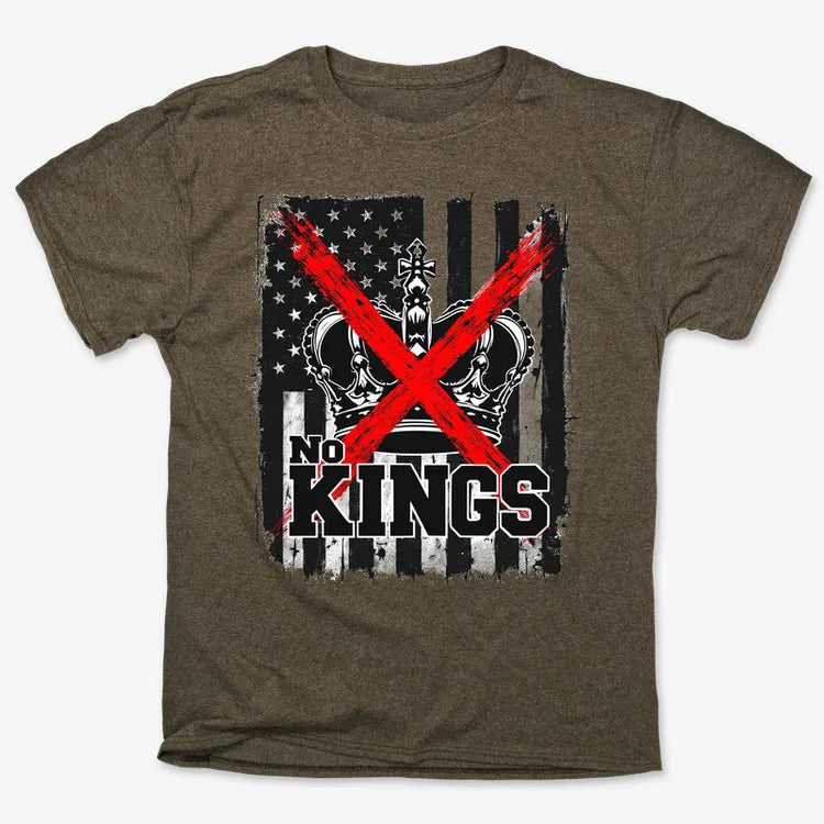 No Kings Statement Tee