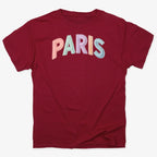 PARIS Vintage Style Lettering
