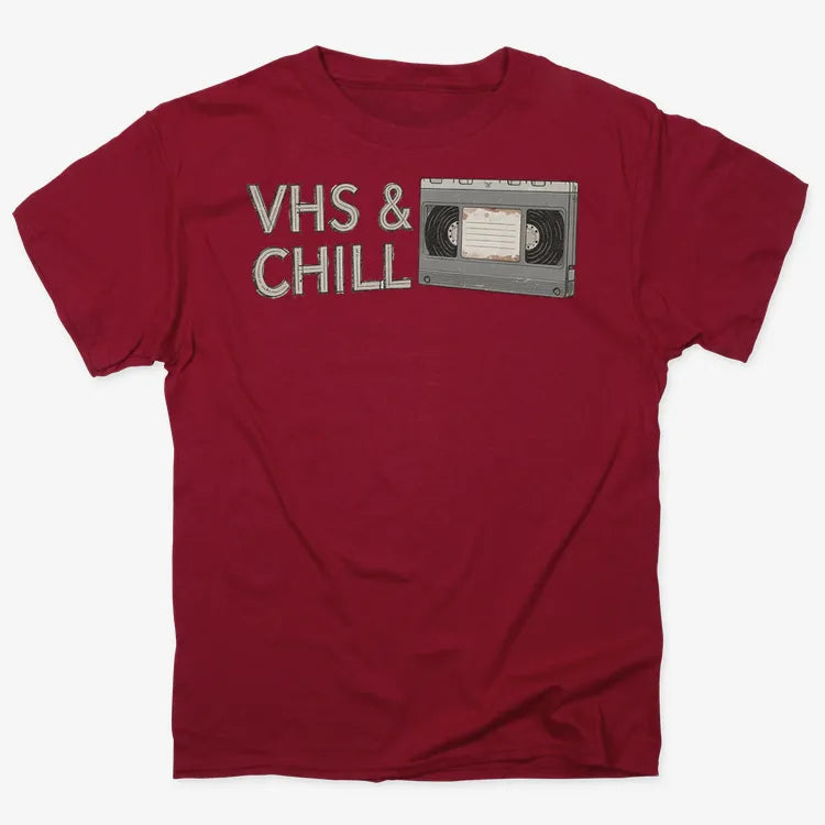 VHS & Chill Vintage Vibe