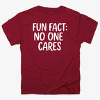 Fun Fact No One Cares