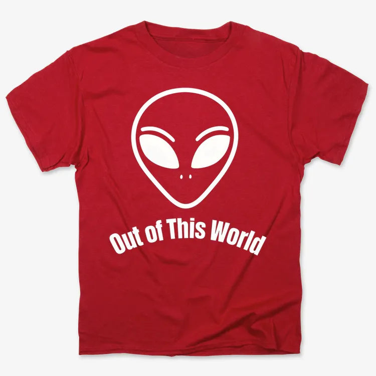 Out of This World Alien Graphic