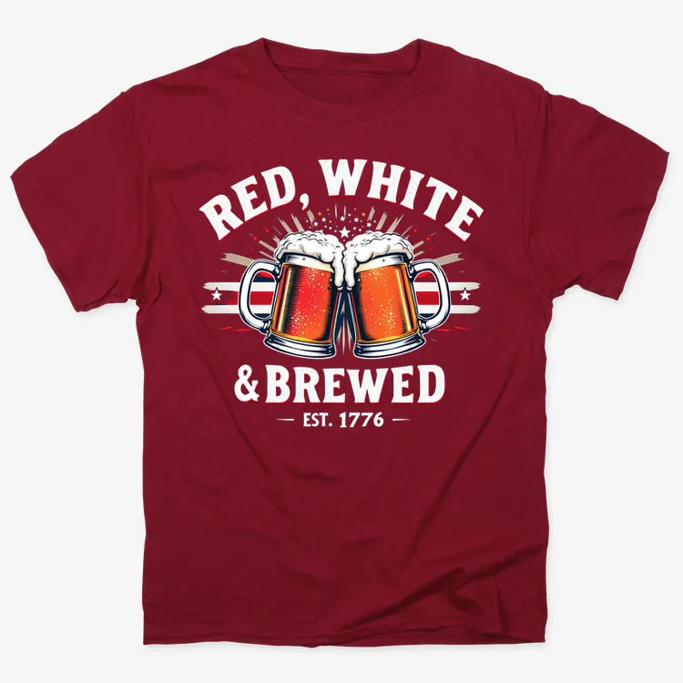 Red. White & Brewed Celebration
