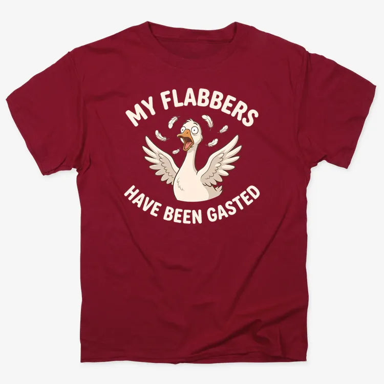 My Flabbers Have Been Gasted