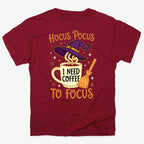 Hocus Pocus I Need Coffee to Focus