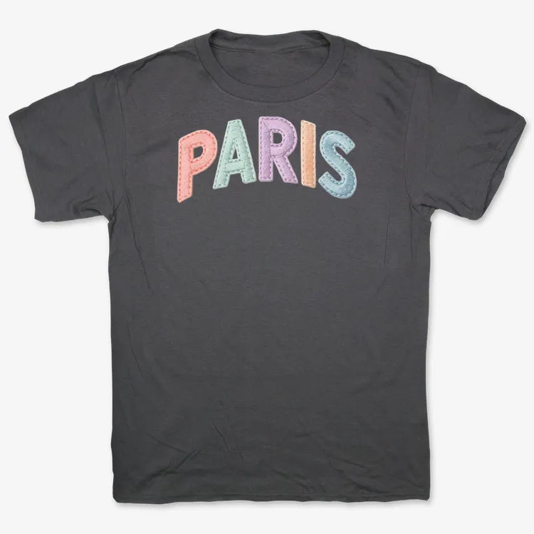 PARIS Vintage Style Lettering