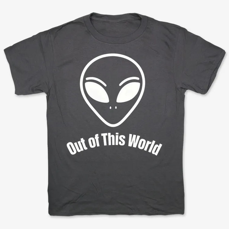 Out of This World Alien Graphic