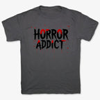 Horror Addict Blood Drip Graphic