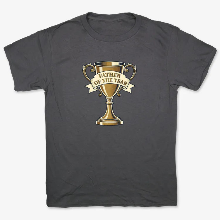 Father of the Year Trophy Design