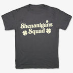 Shenanigans Squad St. Patrick's Day Four Leaf Clover Design