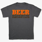 Beer Because No Great Story Starts With A Salad