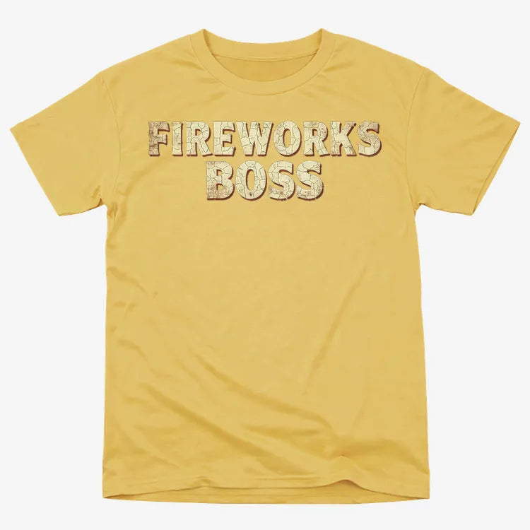 Fireworks Boss