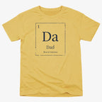 Dad Periodic Table Element T-Shirt