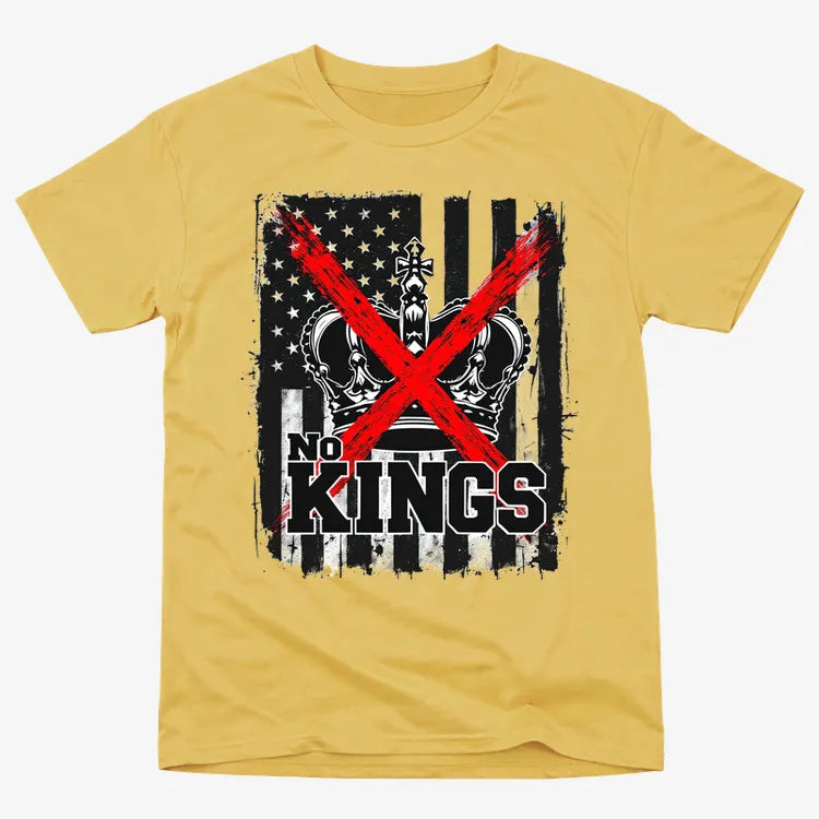 No Kings Statement Tee