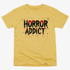 Horror Addict Blood Drip Graphic