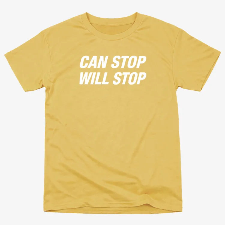 Can Stop Will Stop