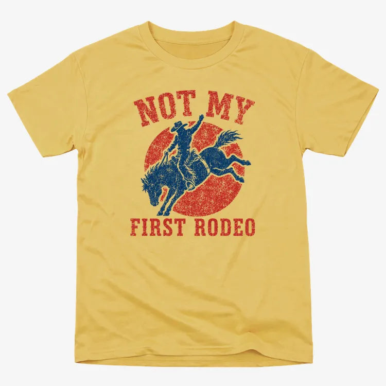 Not My First Rodeo