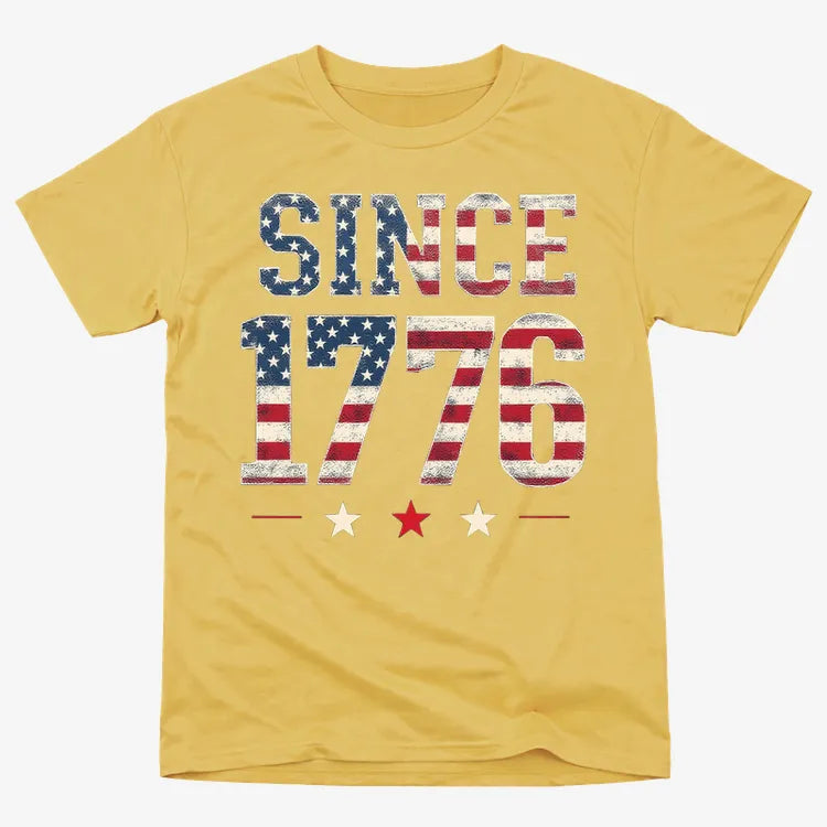Since 1776 American Heritage