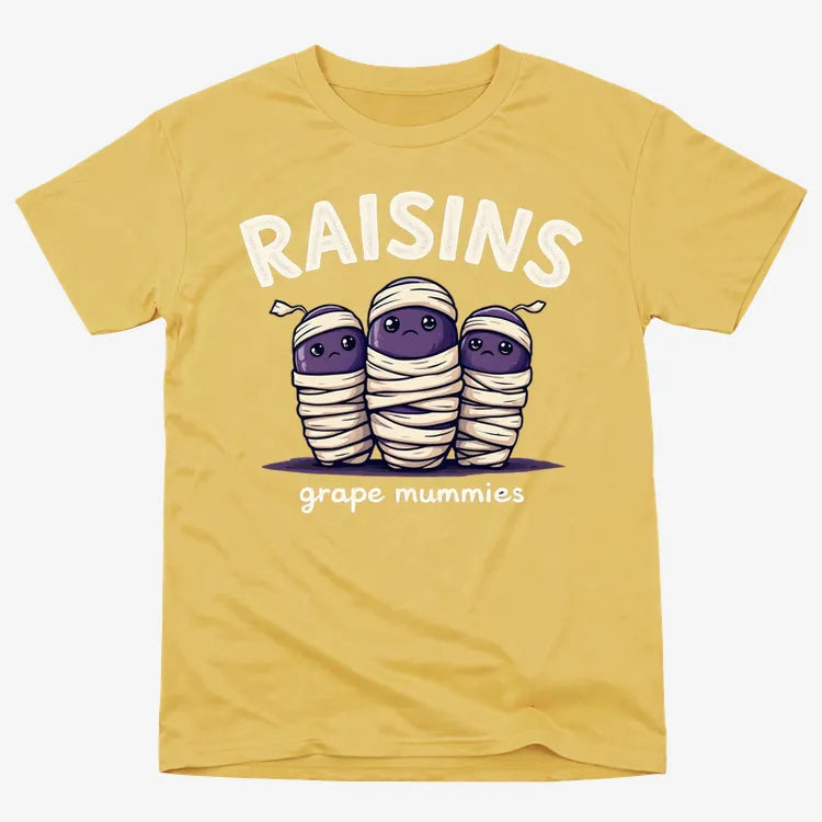 Raisins Grape Mummies