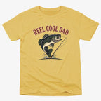 Reel Cool Dad Fishing Tee