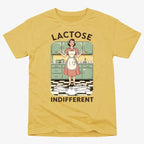 Lactose Indifferent Retro Kitchen Humor