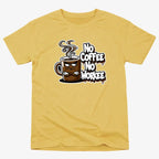 No Coffee No Workee Humor Tee