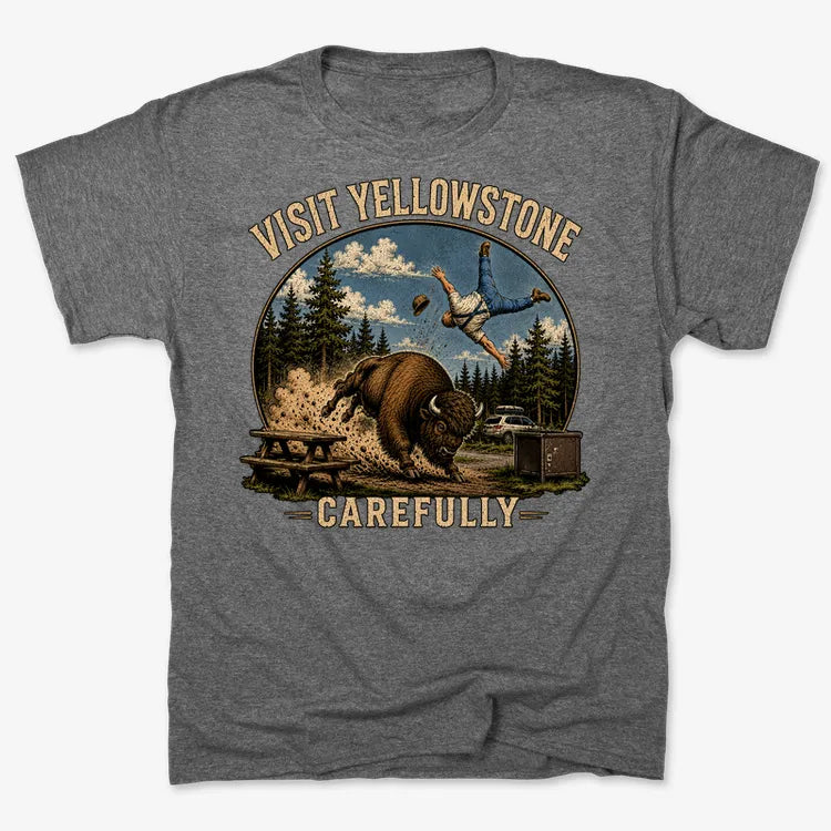 Visit Yellowstone Carefully