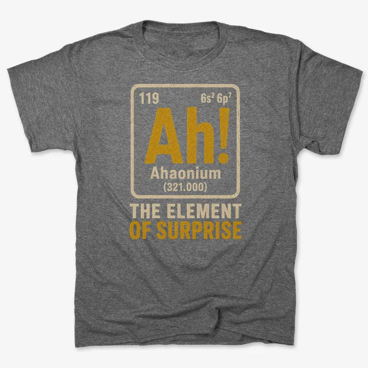 Ah! The Element of Surprise