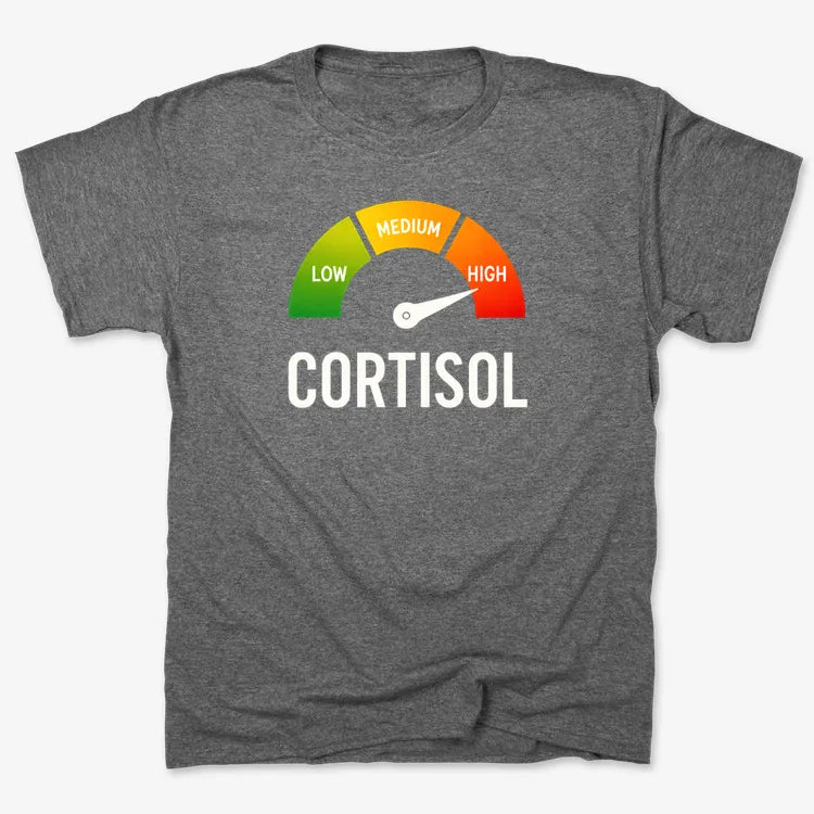 Cortisol Level: HIGH