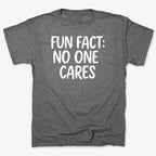 Fun Fact No One Cares