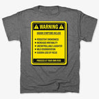 Warning: Known Symptoms Include