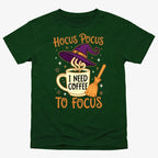 Hocus Pocus I Need Coffee to Focus