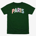 PARIS Vintage Style Lettering