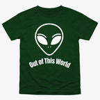 Out of This World Alien Graphic