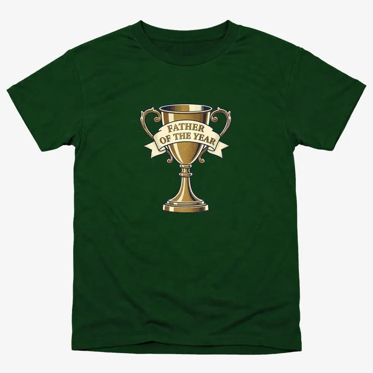 Father of the Year Trophy Design