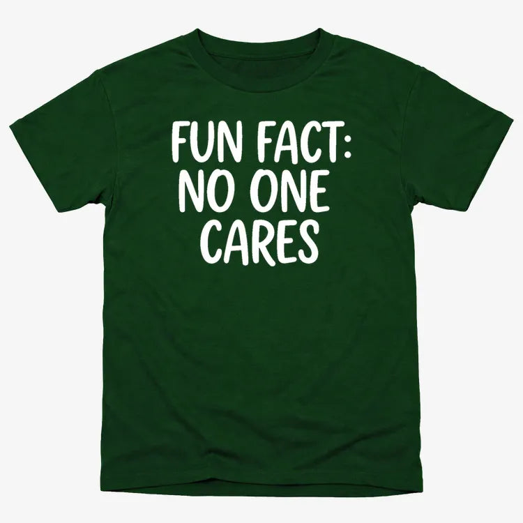 Fun Fact No One Cares
