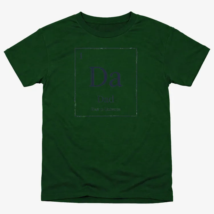 Dad Periodic Table Element T-Shirt