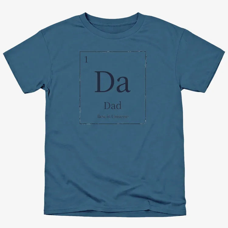 Dad Periodic Table Element T-Shirt