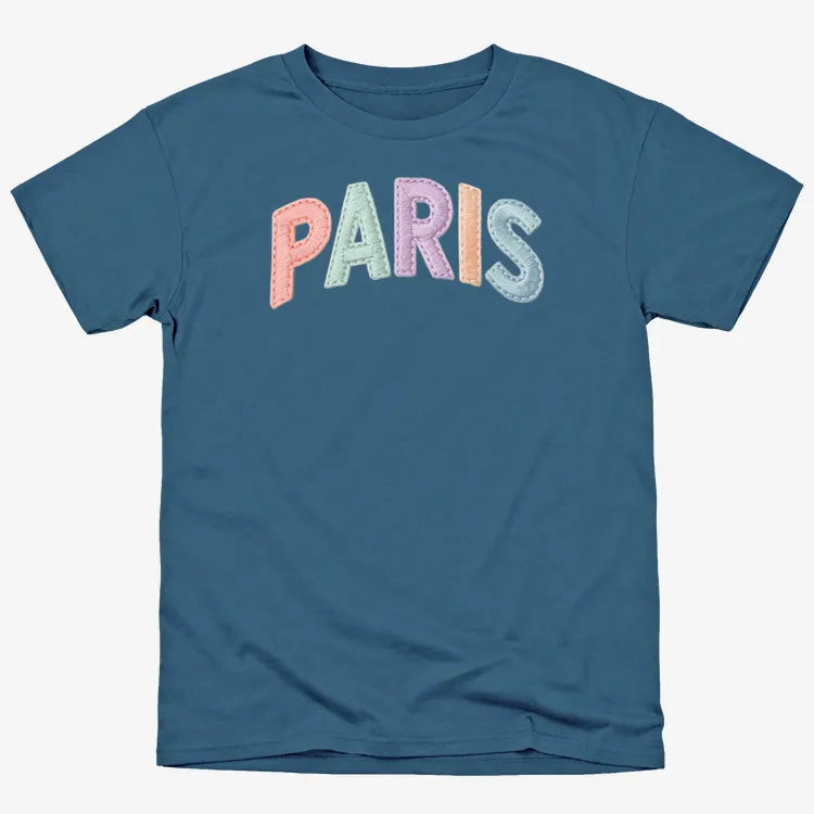PARIS Vintage Style Lettering