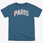 PARIS Vintage Style Lettering