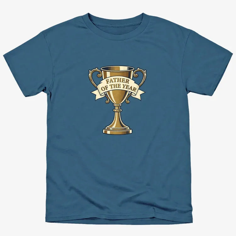 Father of the Year Trophy Design