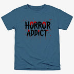 Horror Addict Blood Drip Graphic
